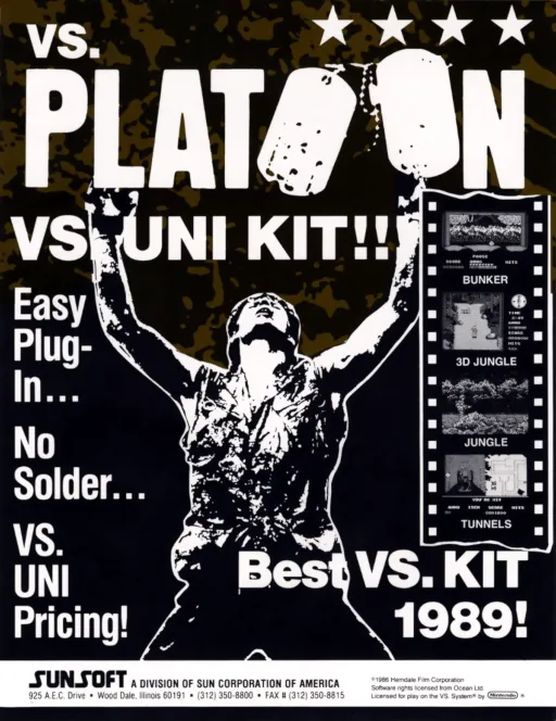 Platoon (V.3.1 US)