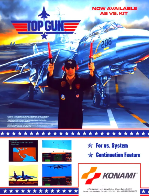 Vs. Top Gun