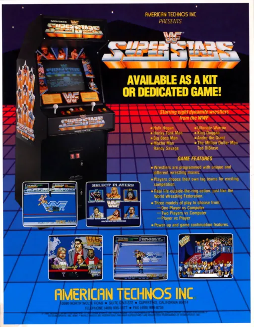 WWF Superstars (Europe)