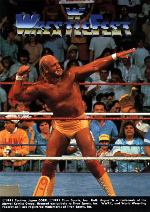 WWF WrestleFest (World)