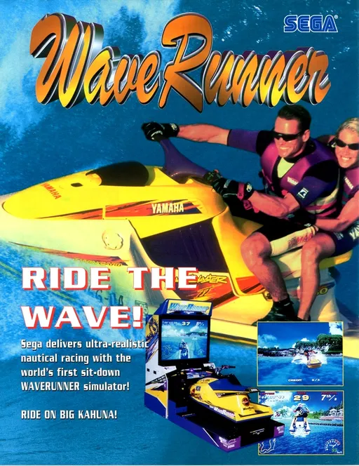 Wave Runner (Japan, Revision A)