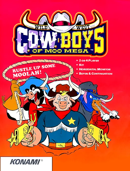 Wild West C.O.W.-Boys of Moo Mesa (ver EAB)