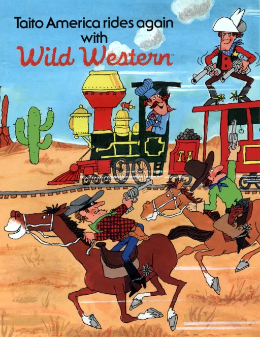 Wild West (Ace) (IMPACT) (set 1)