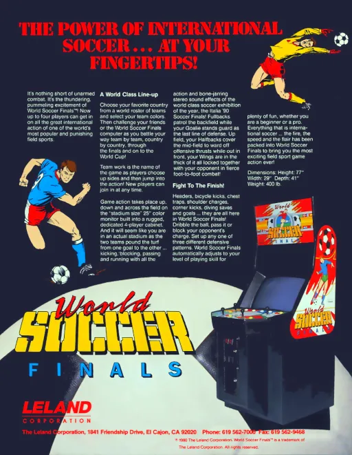 World Soccer Finals (rev 4)