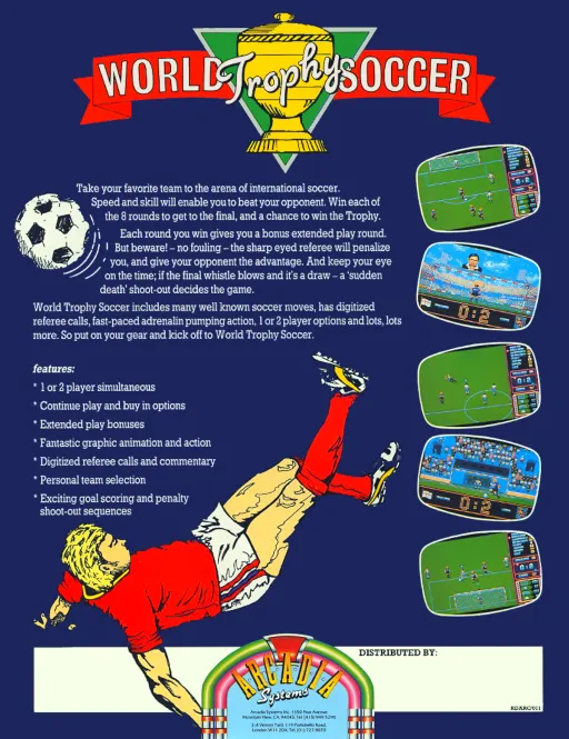 World Trophy Soccer (Arcadia, V 3.0)