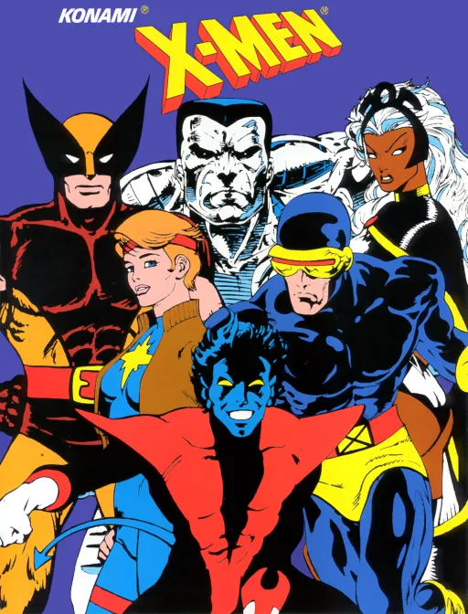 X-Men (4 Players ver EBA)