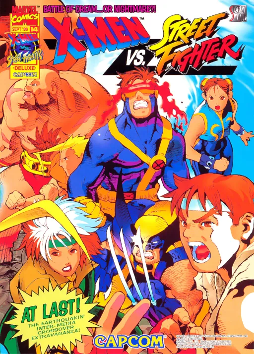 X-Men Vs. Street Fighter (Europe 961004)
