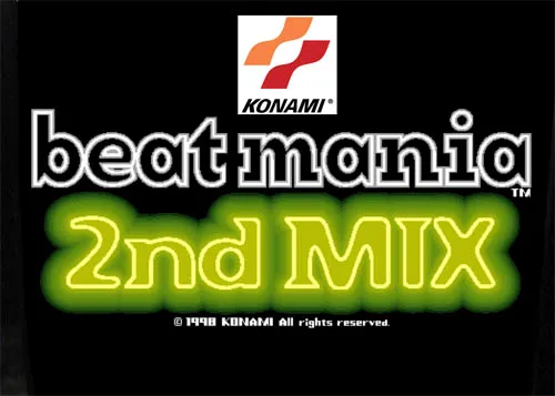 beatmania 2nd MIX (ver JA-B)