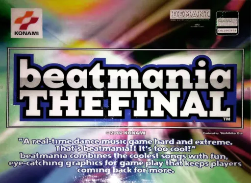 beatmania THE FINAL (ver JA-A)