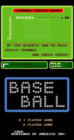 Title Screen