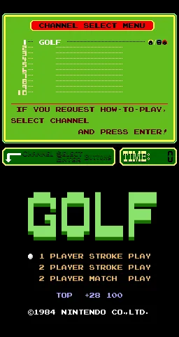 Title Screen