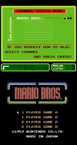 Title Screen