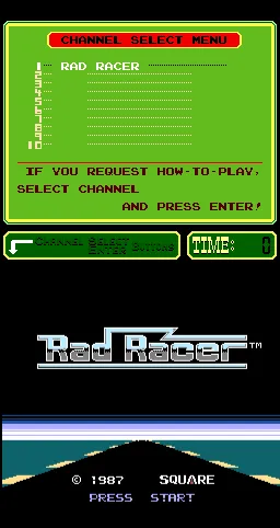Title Screen