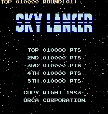 Title Screen