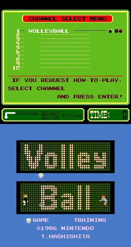 Title Screen