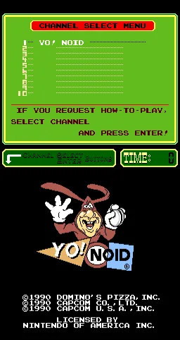 Title Screen