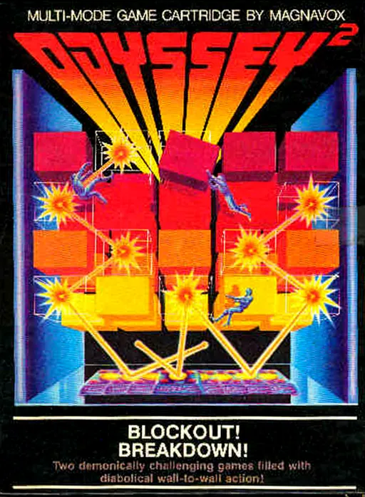 Blockout + Breakdown (USA, Europe)