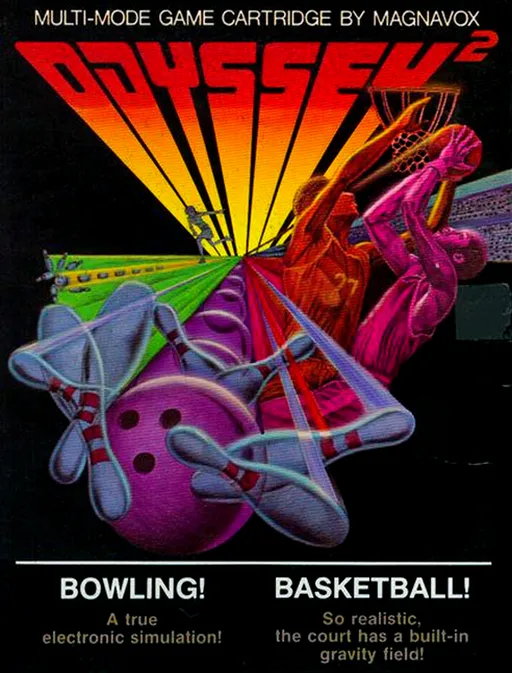 Bowling + Basketball (USA, Europe)