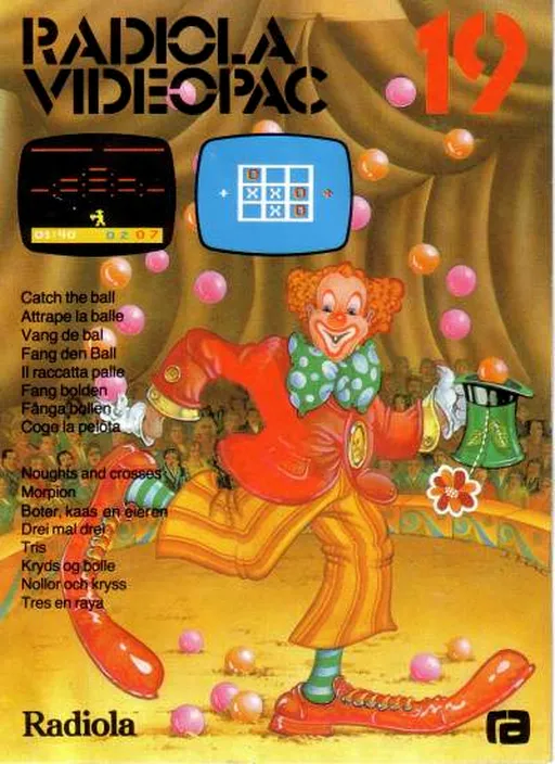 Catch the Ball + Noughts and Crosses (Europe)