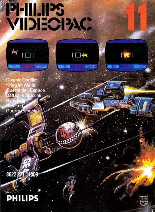 Cosmic Conflict (Europe)