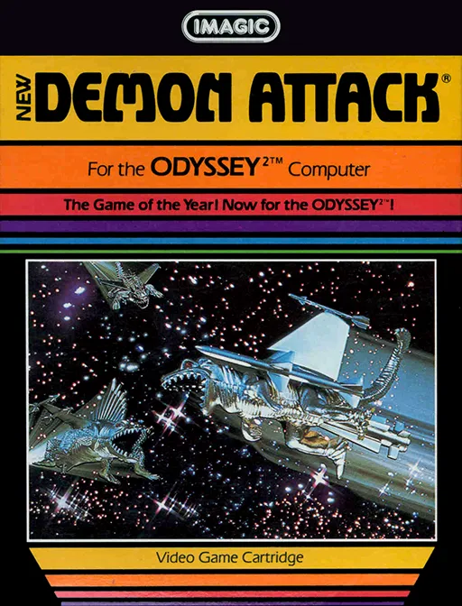 Demon Attack (USA, Europe)