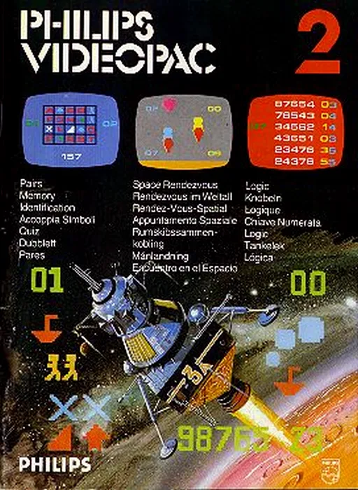 Pairs + Space Rendezvous + Logic (Europe)