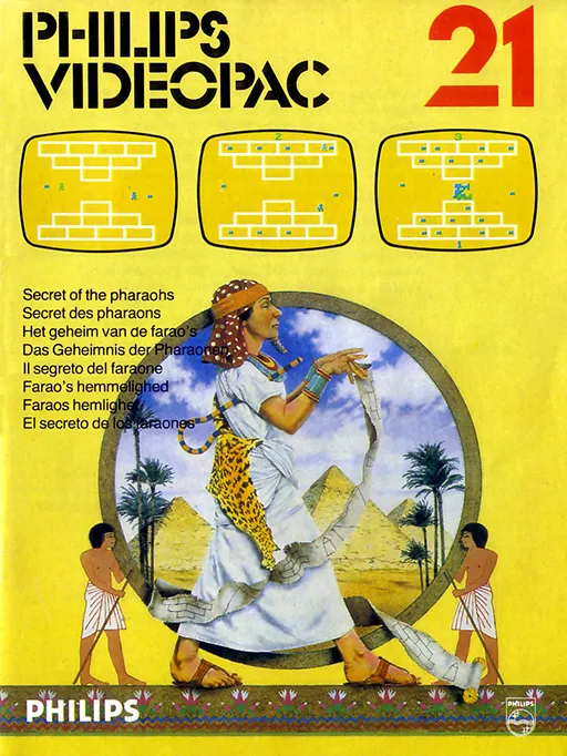 Secret of the Pharaohs (Europe)