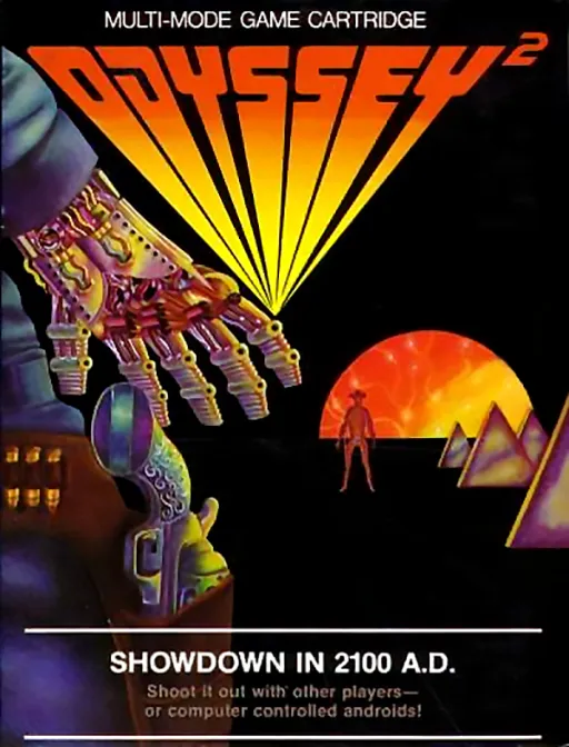 Showdown in 2100 A.D. (USA)