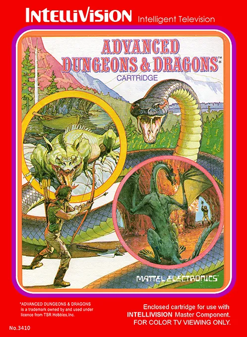 Adventure (USA, Europe) (Intellivision Lives!)