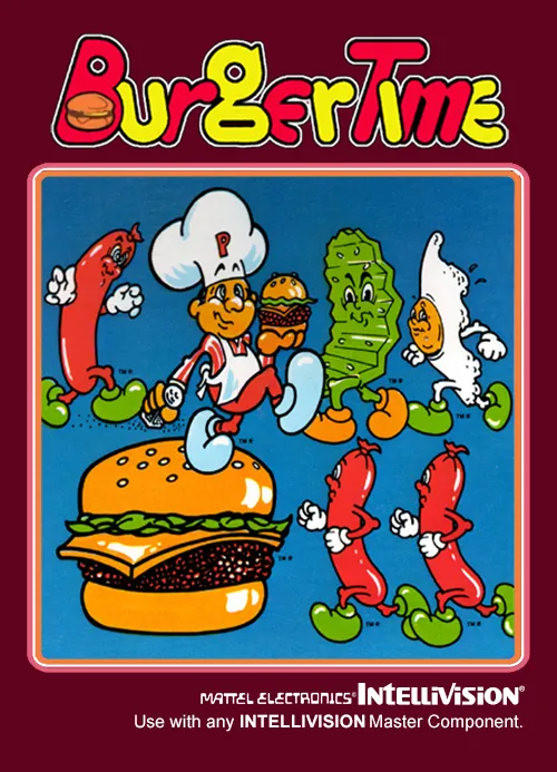 BurgerTime (USA, Europe)
