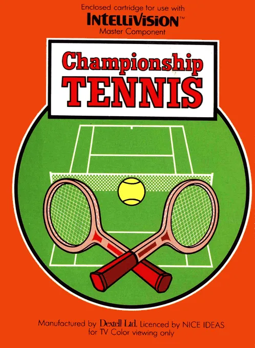 Championship Tennis (USA, Europe)