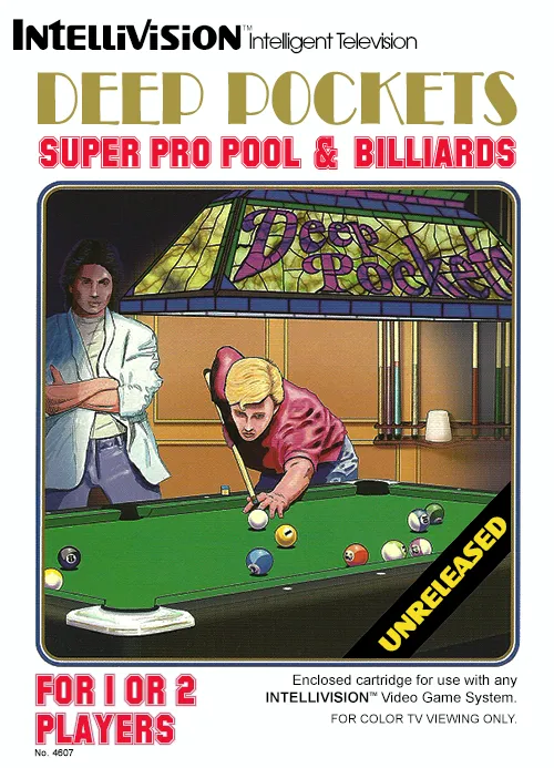 Deep Pockets - Super Pro Pool & Billiards (USA) (Proto)