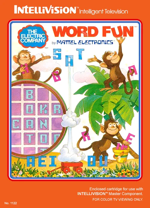 Electric Company, The - Word Fun (USA, Europe)