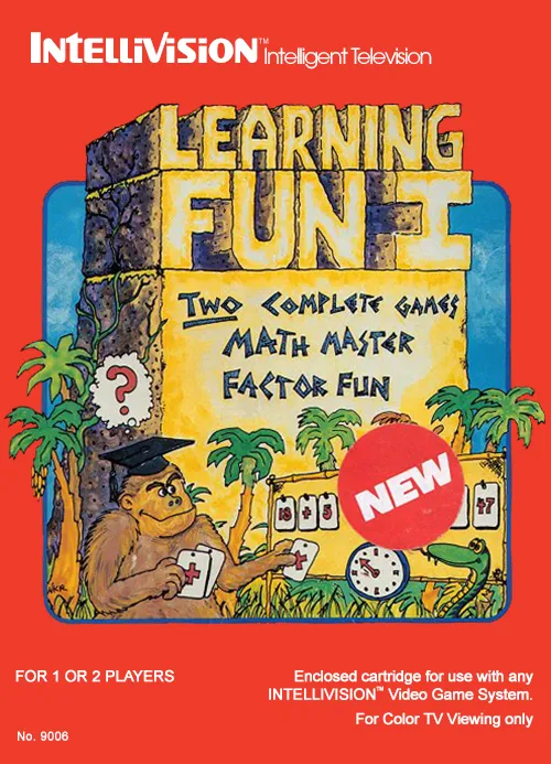 Learning Fun I - Math Master, Factor Fun (USA)