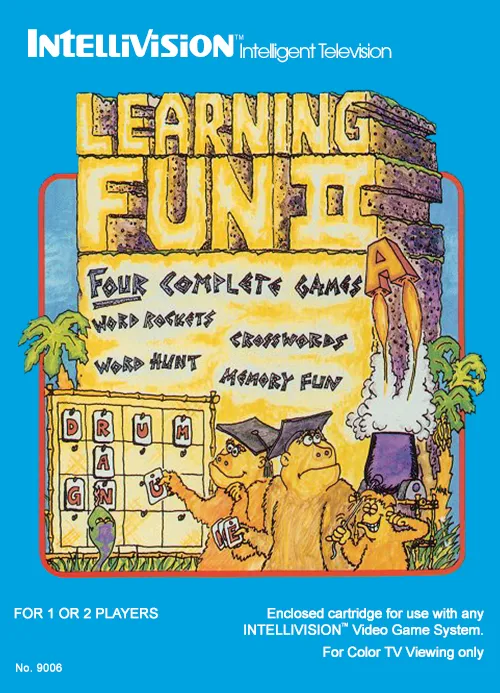 Learning Fun II - Word Wizard, Memory Fun (USA)