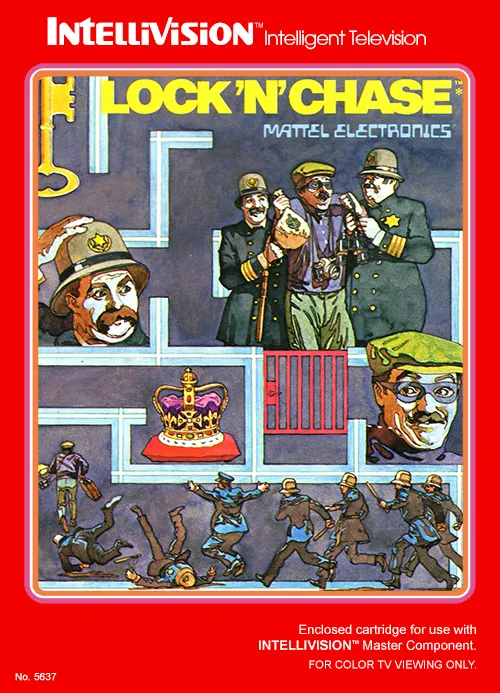 Lock 'N' Chase (USA, Europe) (Alt)