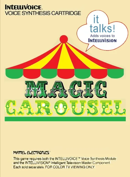 Magic Carousel (USA) (Intellivision Lives!)