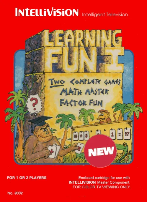 Math Master (USA, Europe) (Intellivision Lives!)