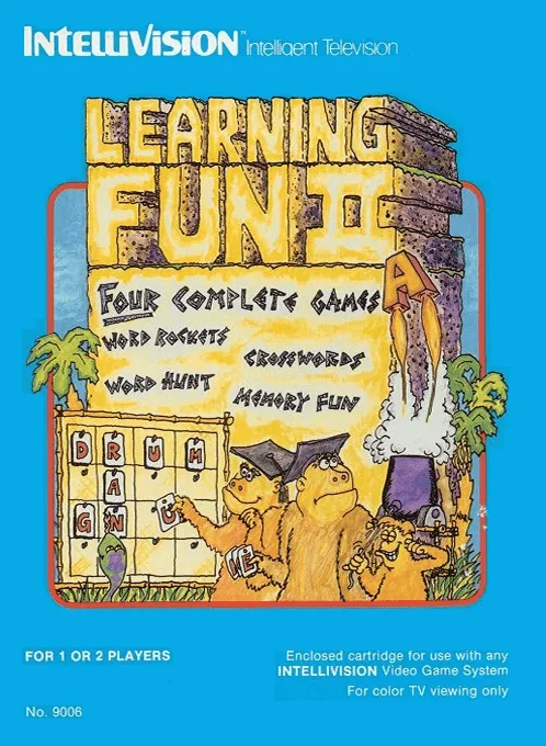 Memory Fun (USA, Europe) (Intellivision Lives!)