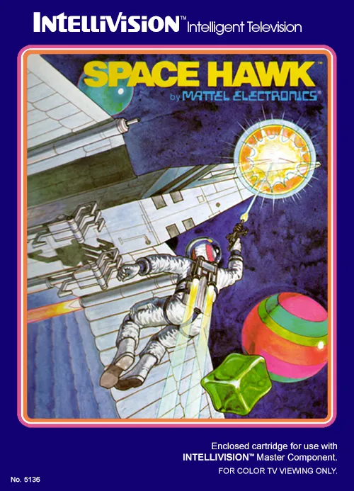 Space Hawk (USA, Europe)