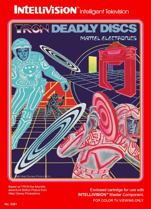 TRON Deadly Discs (USA, Europe)