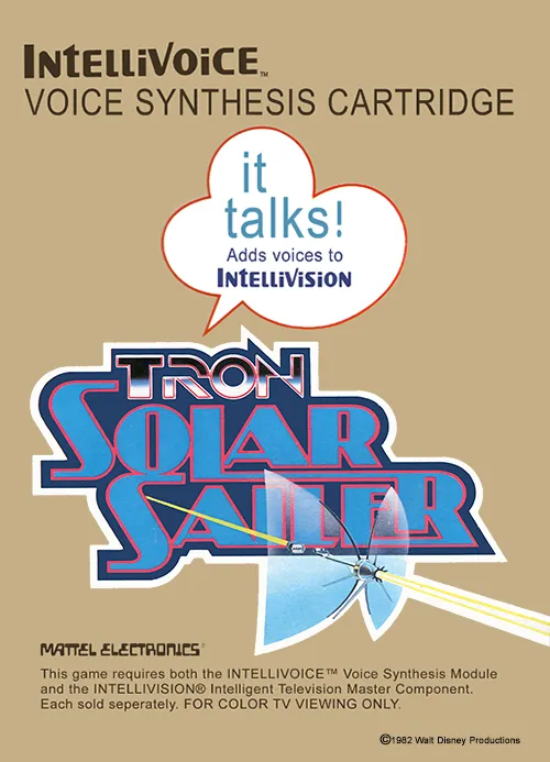 TRON Solar Sailer (USA, Europe)