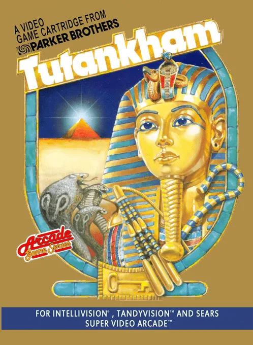 Tutankham (USA, Europe)