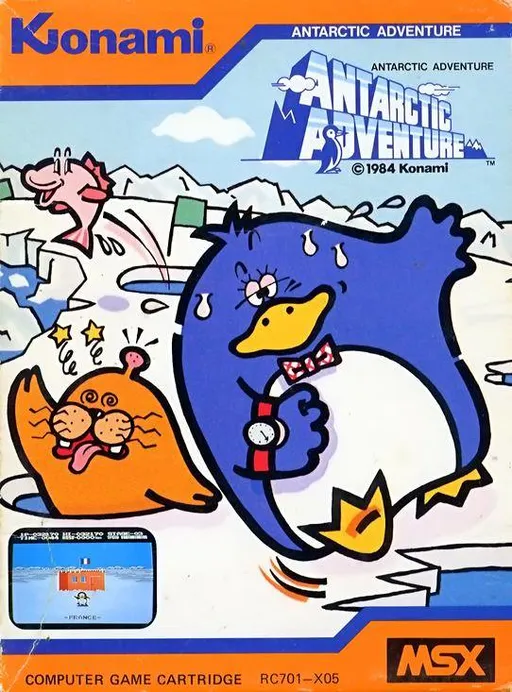 Antarctic Adventure (Europe)