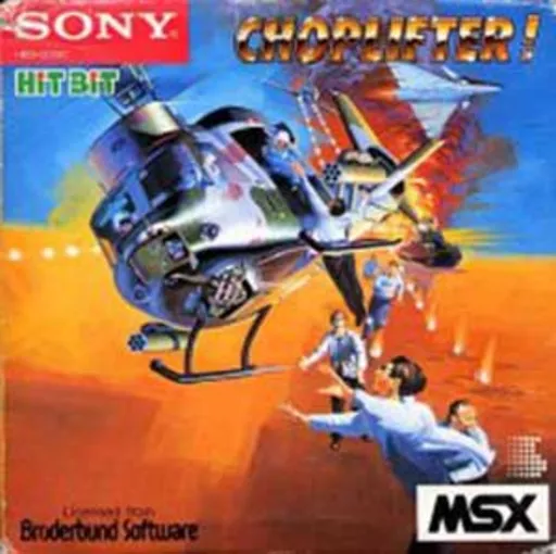 Choplifter (Japan)