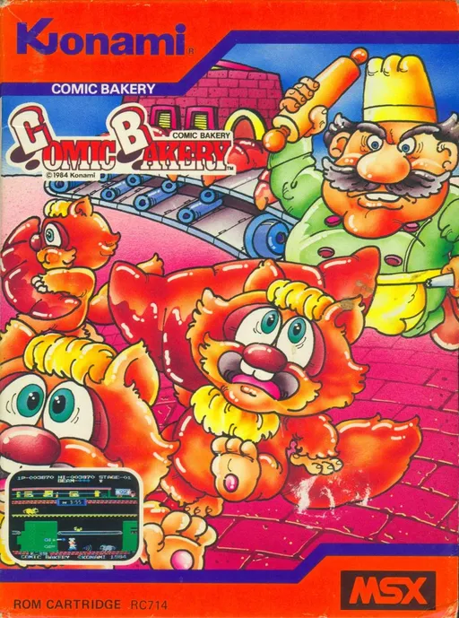 Comic Bakery (Japan) (Alt)