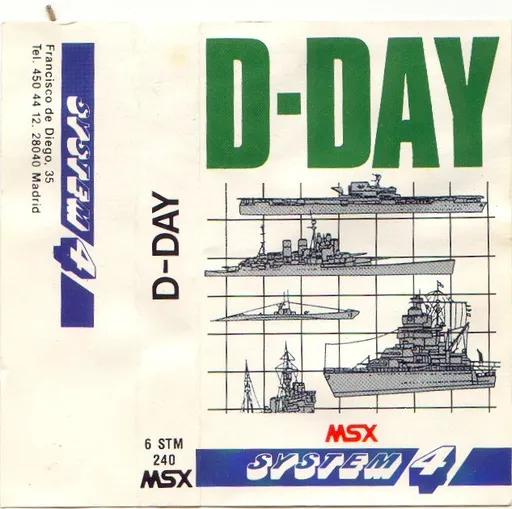 D-Day (Japan) (Alt 3)