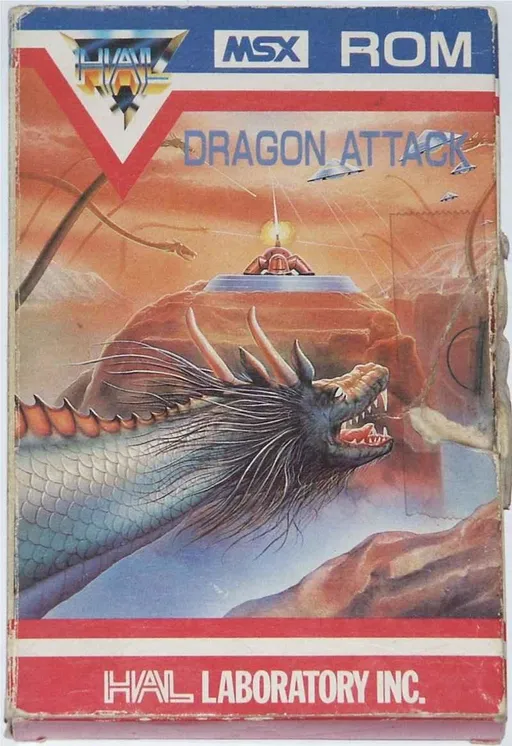 Dragon Attack (Japan) (Alt)