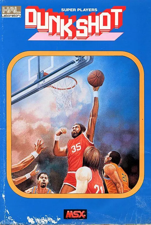 Dunk Shot (Japan) (Alt)