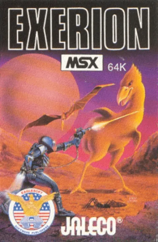 Exerion II - Zorni (Japan) (Alt)